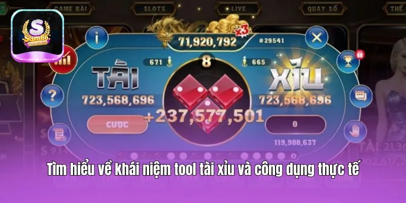 Tìm hiểu về khái niệm tool tài xỉu và công dụng thực tế